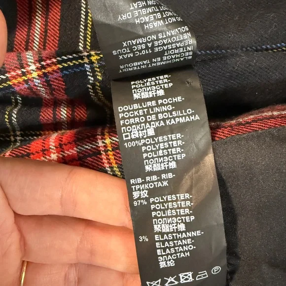 The Kooples Black Fleece Puffer Jacketsize 1 equivalent to size SmallEUC